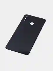 Черный задняя крышка для Huawei Honor 8X со стеклом камеры