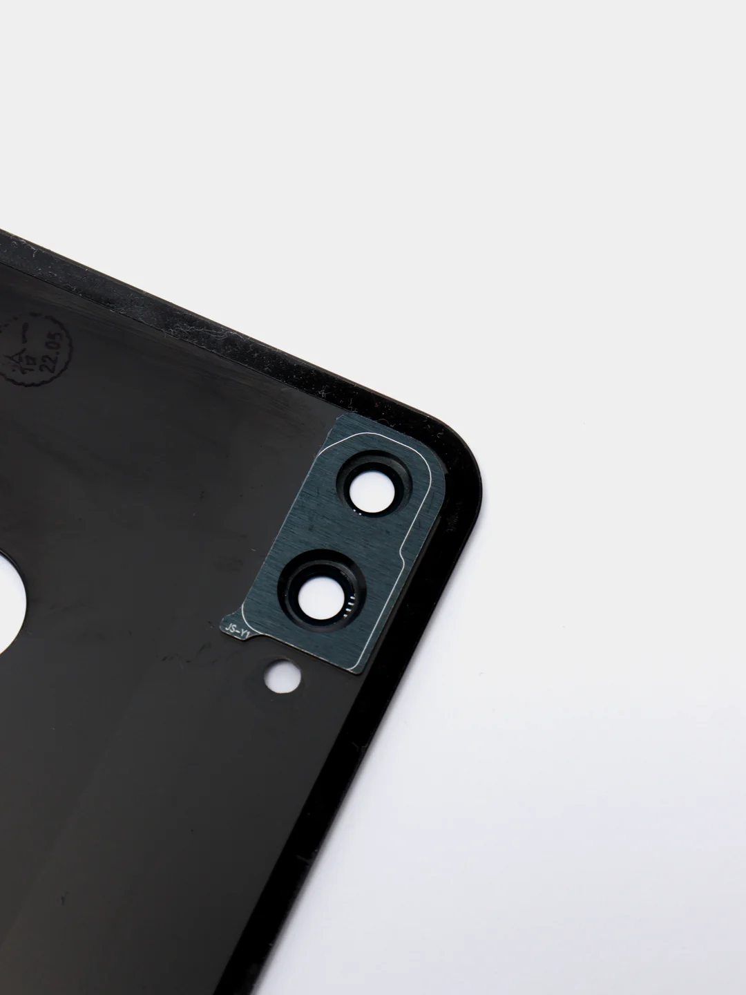 Черный задняя крышка для Huawei Honor 8X со стеклом камеры