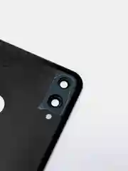 Черный задняя крышка для Huawei Honor 8X со стеклом камеры