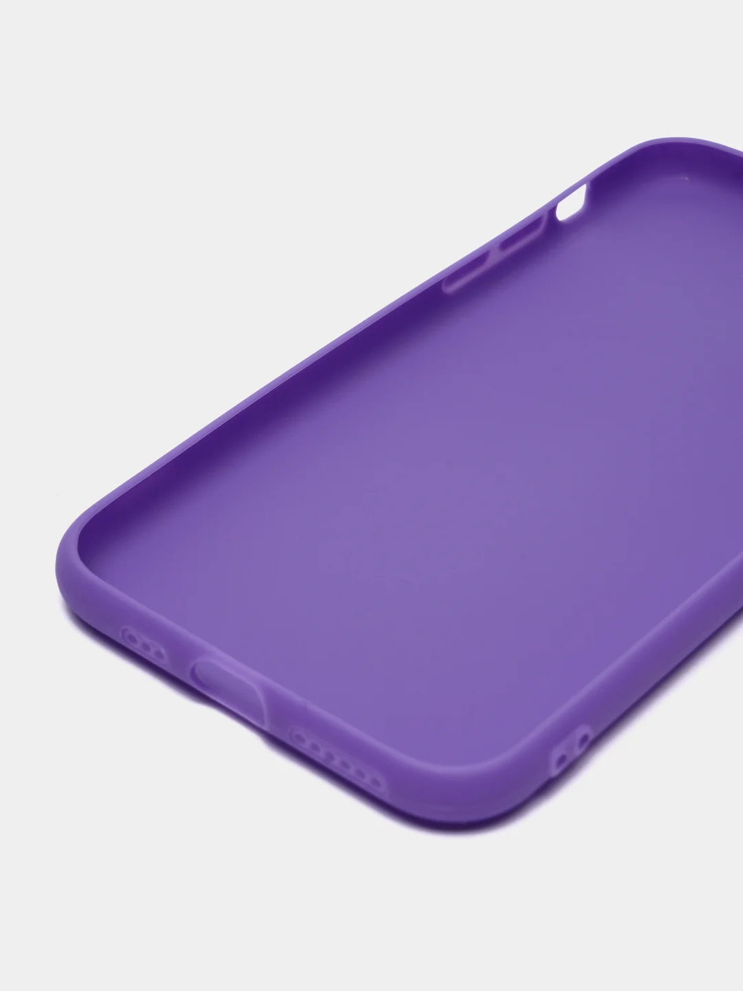 Фиолетовый чехол на iPhone 11 / 11Pro / 11Pto Max, 12 Mini / 12 / 12 Pro / 12 Pro Max