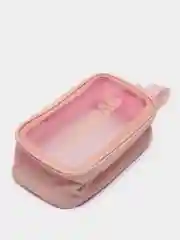 Розовый косметичка водонепроницаемая