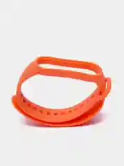 Оранжевый силиконовый ремешок Xiaomi Mi Band 5 / Band 6