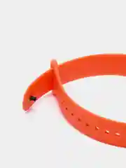 Оранжевый силиконовый ремешок Xiaomi Mi Band 5 / Band 6