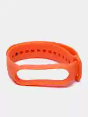 Оранжевый силиконовый ремешок Xiaomi Mi Band 5 / Band 6