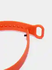 Оранжевый силиконовый ремешок Xiaomi Mi Band 5 / Band 6