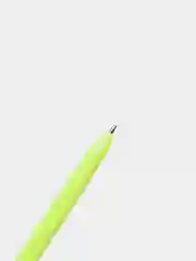 Желтый ручка шариковая 0,7 мм (3шт.), синяя, корпус NEON