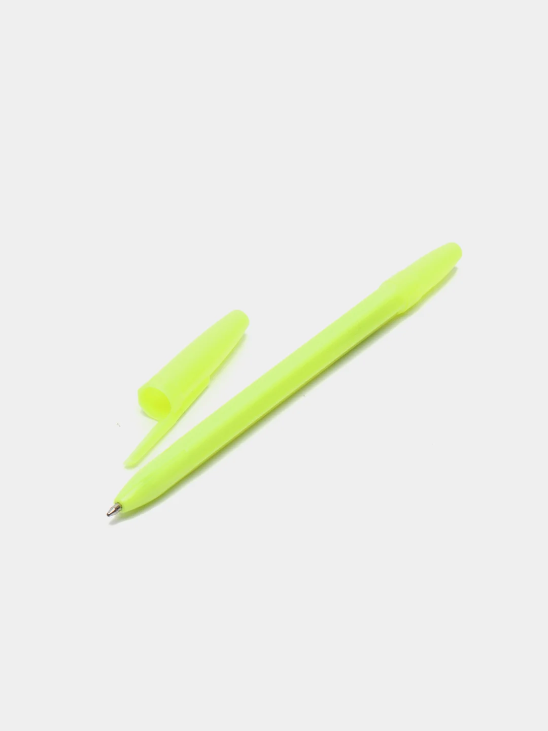 Желтый ручка шариковая 0,7 мм (3шт.), синяя, корпус NEON