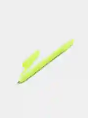 Желтый ручка шариковая 0,7 мм (3шт.), синяя, корпус NEON