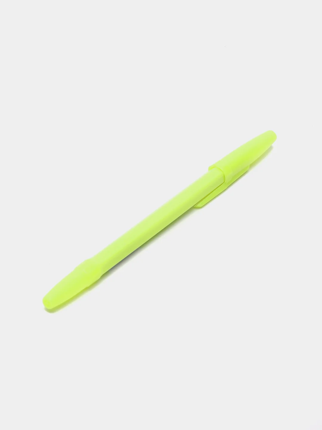 Желтый ручка шариковая 0,7 мм (3шт.), синяя, корпус NEON