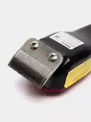 Красный машинка для стрижки волос Sakura SA-5112R, 2 насадки