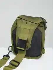 Желтый тактическая военная сумка через плечо с системой молли