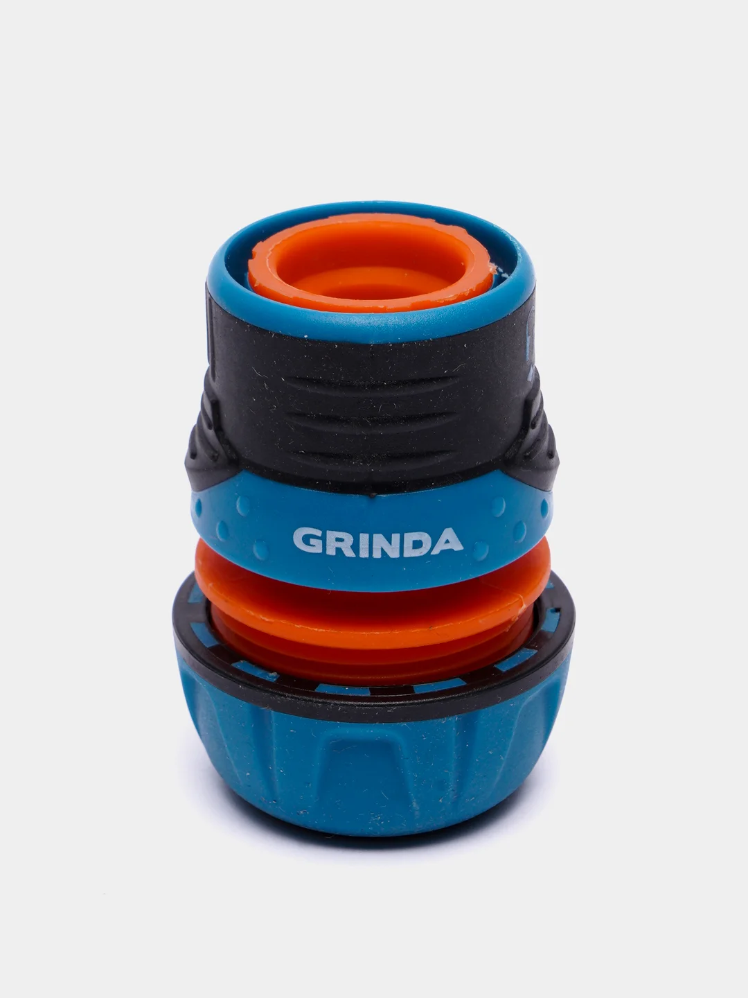 Соединитель быстросъёмный для шланга GRINDA с запирающим устройством