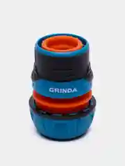 Соединитель быстросъёмный для шланга GRINDA с запирающим устройством