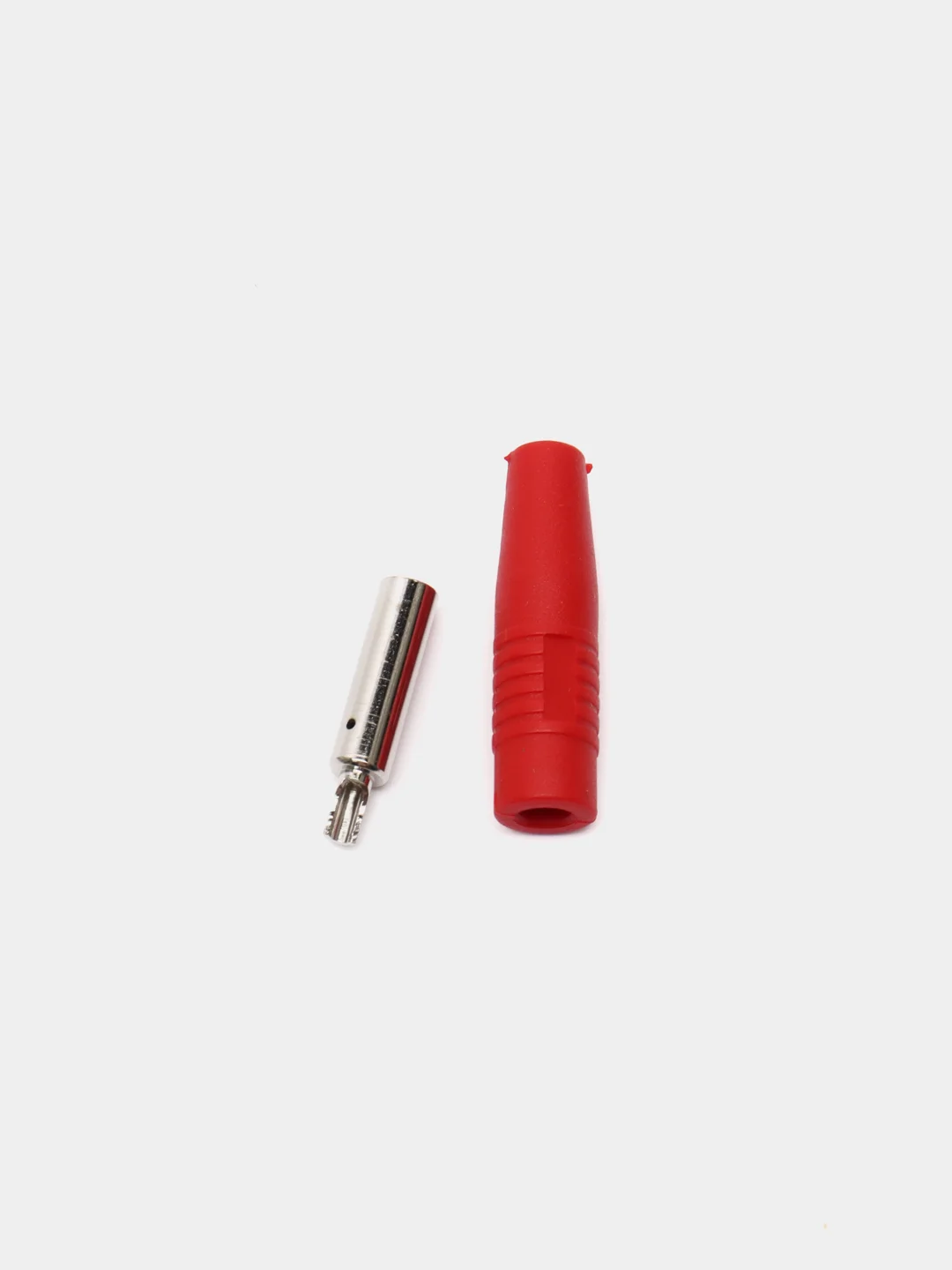 Красный гнездо "Банан" Cable jack Z041, 4 mm