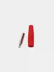 Красный гнездо "Банан" Cable jack Z041, 4 mm