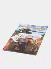 Карамельный раскраски для мальчиков, формат А4, 16стр