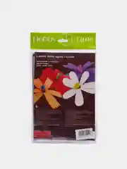 Набор для творчества. Творим из фоамирана. Цветок своими руками. Василек. Hobby Time