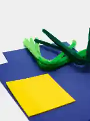 Набор для творчества. Творим из фоамирана. Цветок своими руками. Василек. Hobby Time