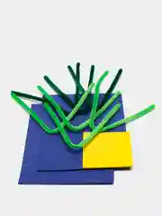 Набор для творчества. Творим из фоамирана. Цветок своими руками. Василек. Hobby Time