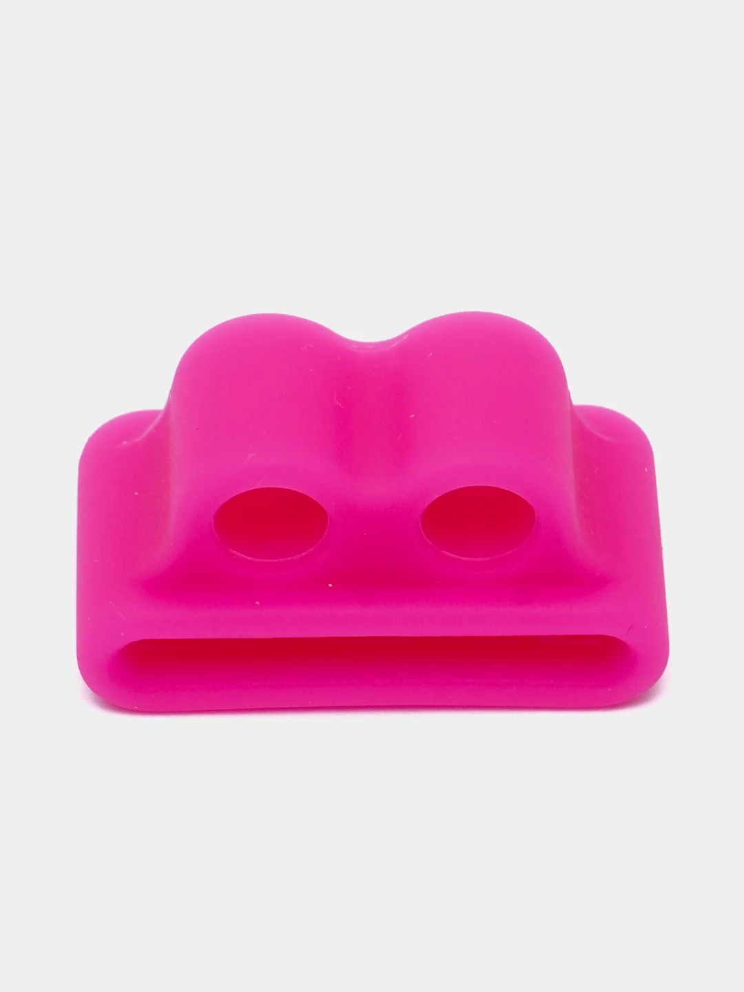 Фуксия силиконовый держатель для наушников AirPods