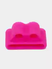 Фуксия силиконовый держатель для наушников AirPods