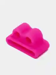 Фуксия силиконовый держатель для наушников AirPods