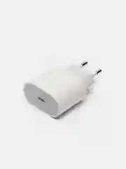 Зарядное устройство, адаптер, блок питания, USB-C для iPhone (Type-C, 20 W, PD)