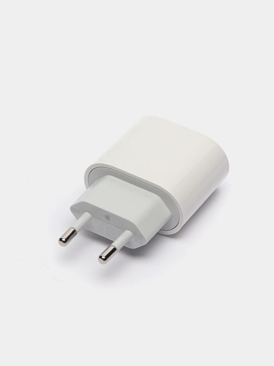 Зарядное устройство, адаптер, блок питания, USB-C для iPhone (Type-C, 20 W, PD)