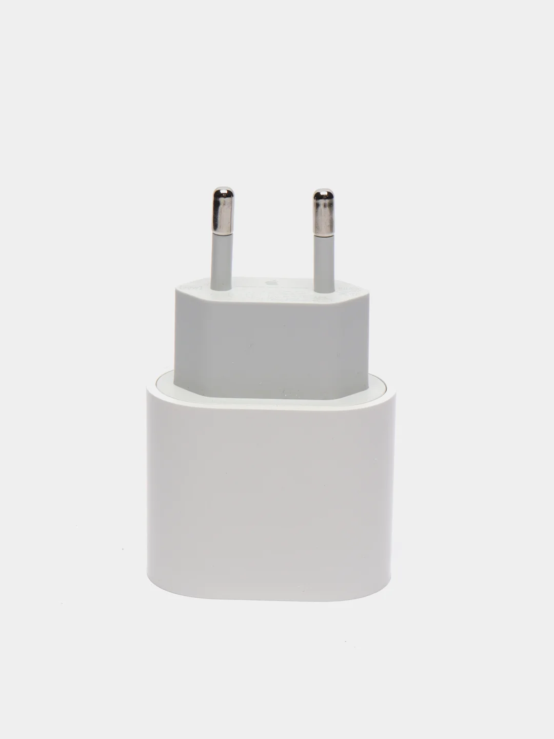 Зарядное устройство, адаптер, блок питания, USB-C для iPhone (Type-C, 20 W, PD)