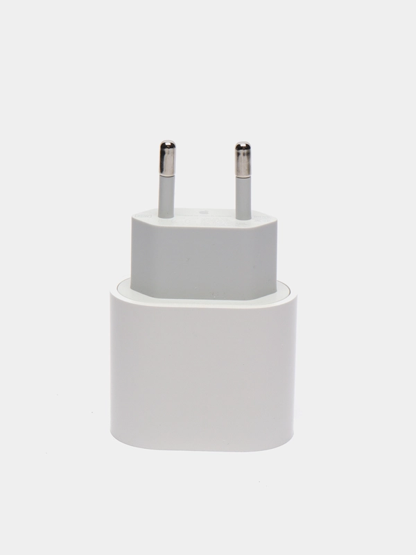 Зарядное устройство, адаптер, блок питания, USB-C для iPhone (Type-C, 20 W, PD)