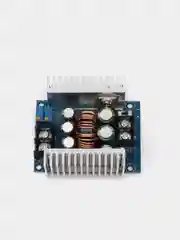 Понижающий DC-DC модуль вход 6-40V выход 1.25-36V с регулятором тока до 20А