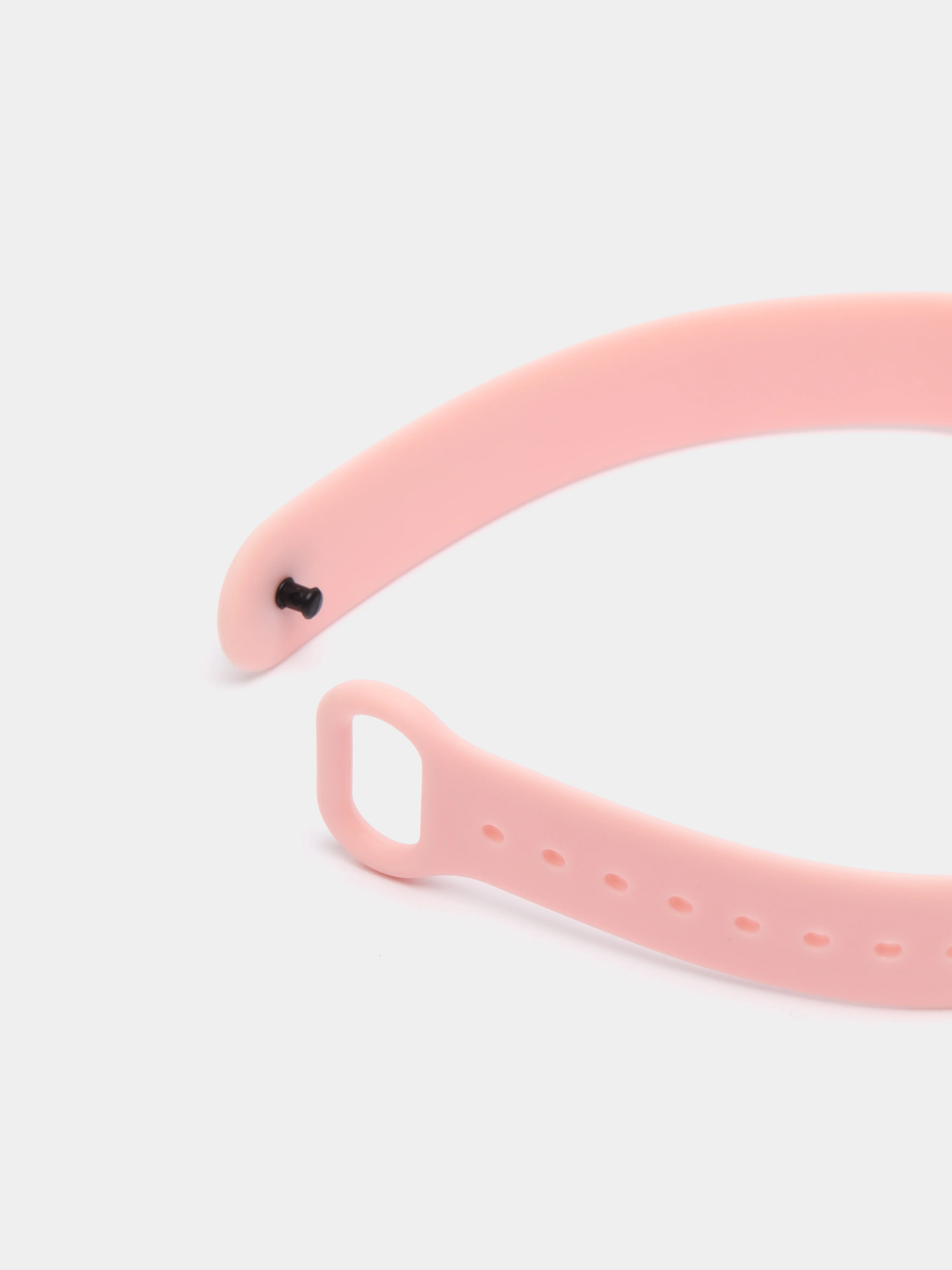 Розовый ремешок для Xiaomi Mi band 5/6