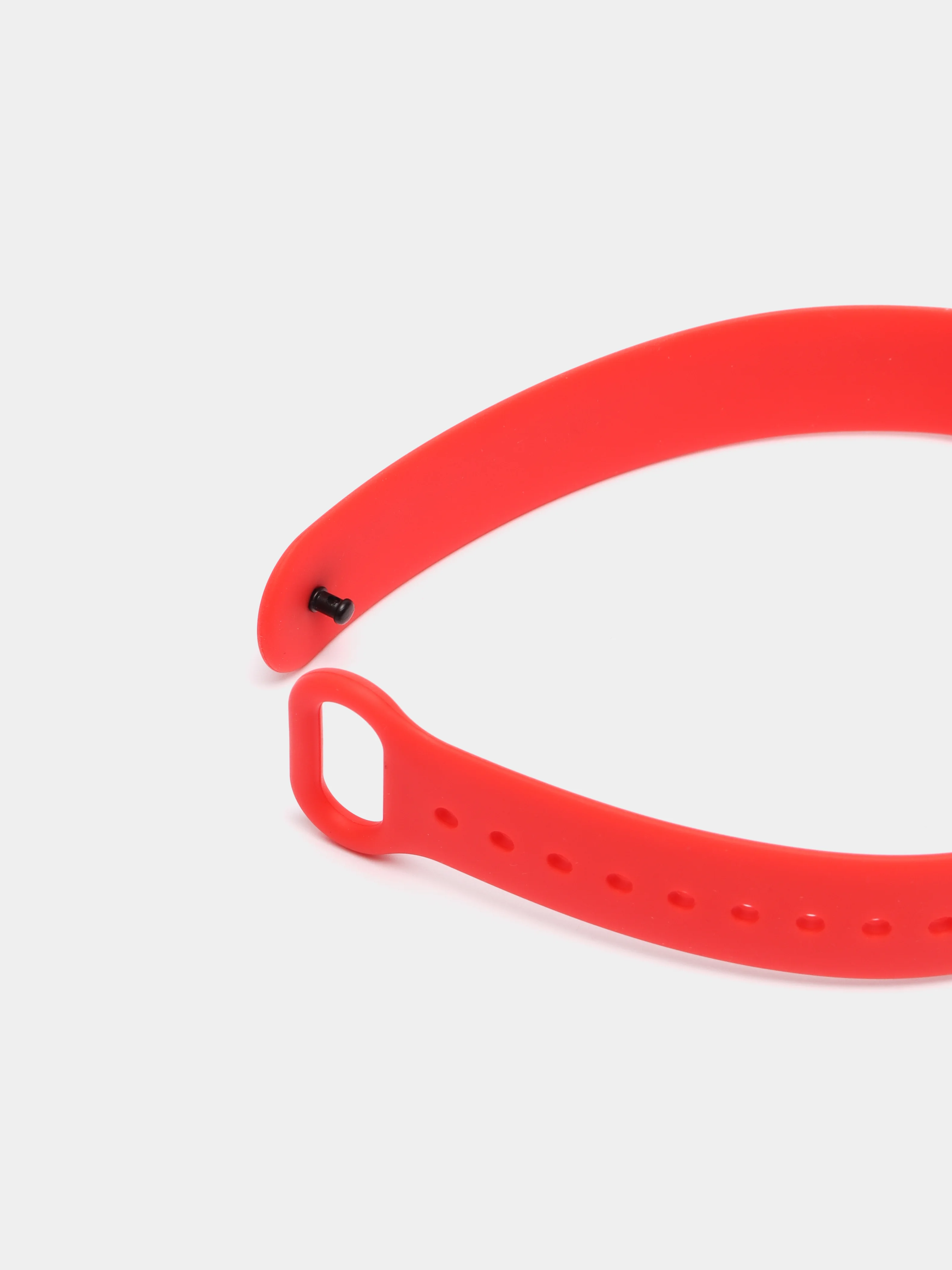 Красный ремешок для Xiaomi Mi band 5/6