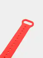 Красный ремешок для Xiaomi Mi band 5/6
