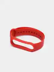 Красный ремешок для фитнес браслета Xiaomi Miband 5, Miband 6