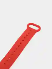 Красный ремешок для фитнес браслета Xiaomi Miband 5, Miband 6