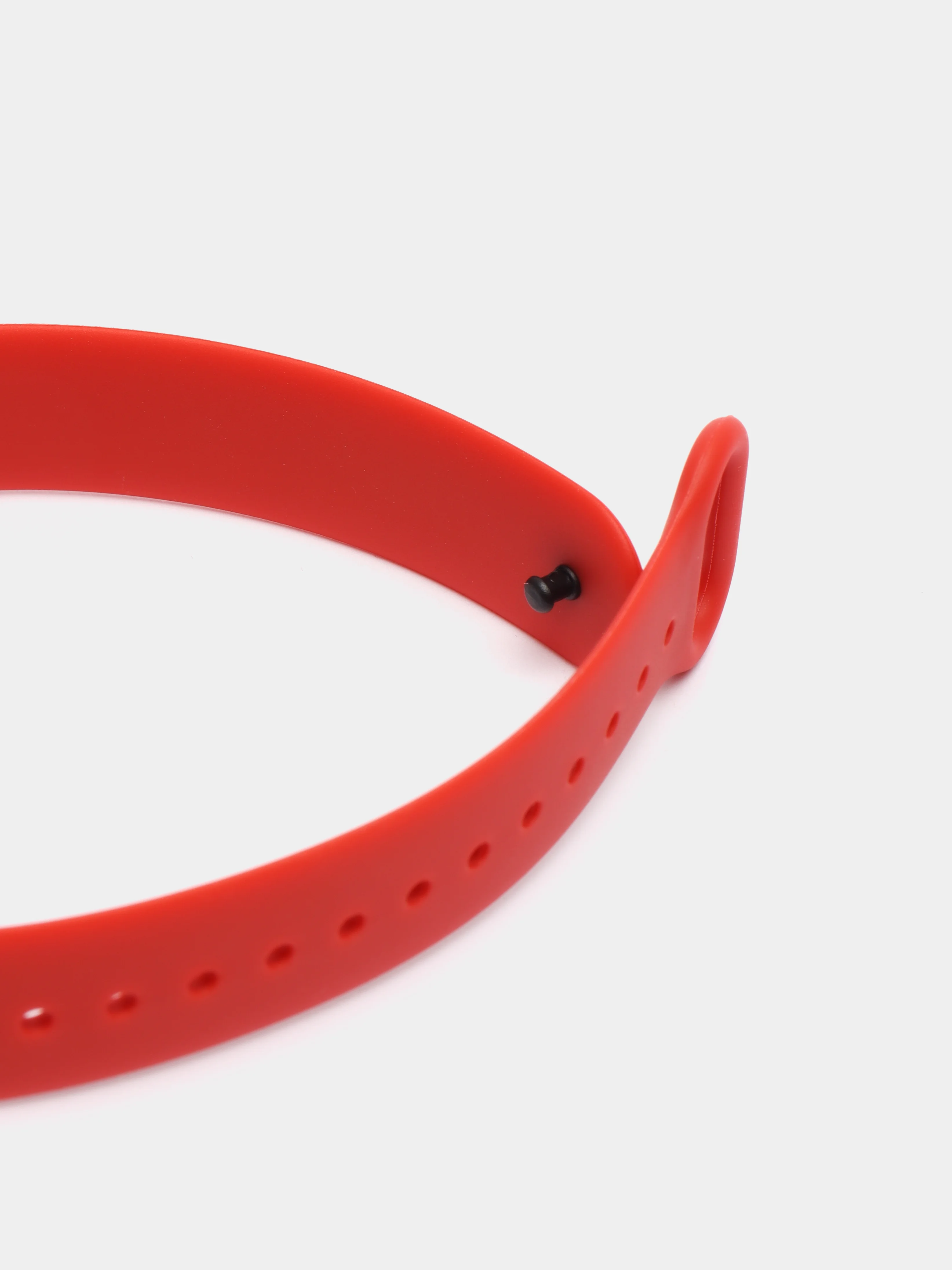 Красный ремешок для фитнес браслета Xiaomi Miband 5, Miband 6