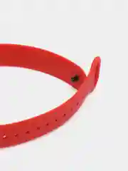 Красный ремешок для фитнес браслета Xiaomi Miband 5, Miband 6