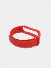 Красный ремешок для фитнес браслета Xiaomi Miband 5, Miband 6
