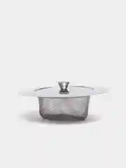 Сетка для раковины из нержавеющей стали с крышкой, ДОММ
