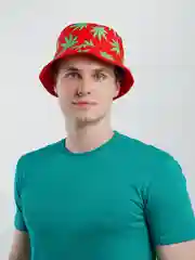 Красный панама