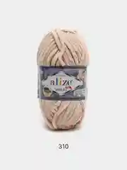 Карамельный пряжа плюшевая Alize Velluto, 100% микрополиэстер, 100 г, 68 м
