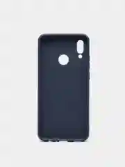 Синий чехол силиконовый для Huawei P Smart 2019/10 Lite, матовый