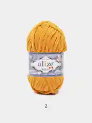 Оливковый пряжа плюшевая Alize Velluto, 100% микрополиэстер, 100 г, 68 м