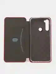 Красный чехол книжка на Xiaomi Redmi Note 8T, Сяоми Редми Нот 8Т