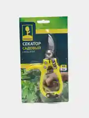 Секатор садовый, 15 см, 65М сталь, металл INBLOOM