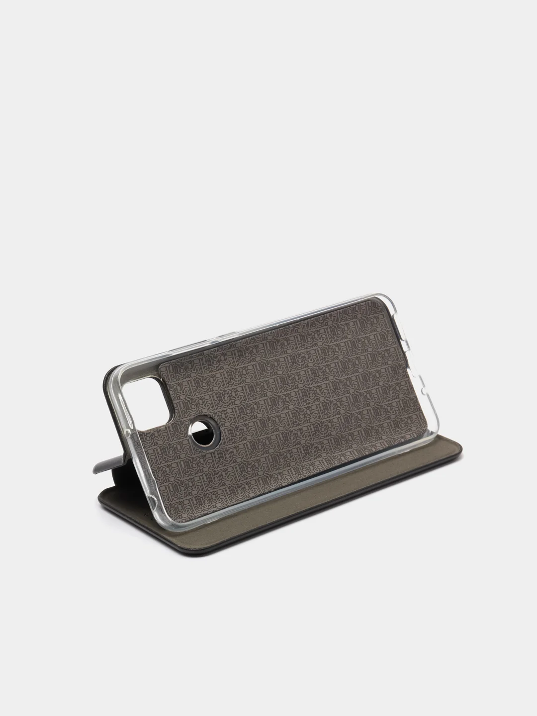 Чехол-книжка  для Xiaomi Poco C3 (цвет=черный)