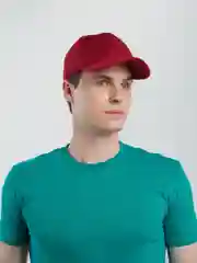 Багровый бейсболка однотонная классическая / мужская / женская / кепка унисекс