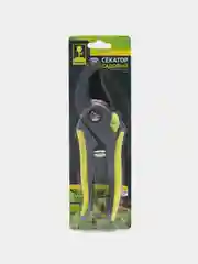 Секатор садовый 20,5 см, сталь 50, пластик, двухкомпонентные ручки INBLOOM