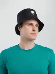 Черный панама "НЛО"